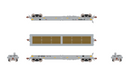 ScaleTrains Rivet 38510 HO Scale Thrall 48' Coil Steel Car "NS Hood" Union Pacific 249244