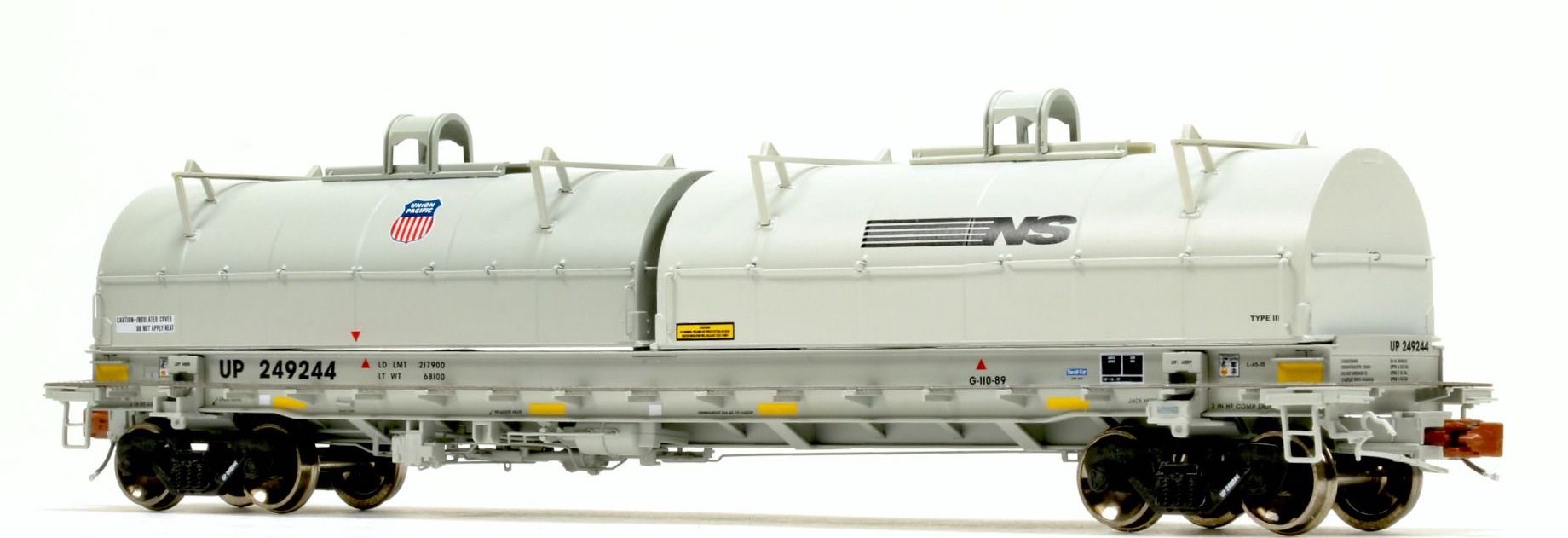ScaleTrains Rivet 38510 HO Scale Thrall 48' Coil Steel Car