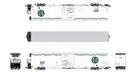 ScaleTrains Rivet 38902 HO Scale 82’ 7883 Reefer (Carrier) BNSF 793271 with Sound