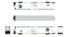 ScaleTrains Rivet 38927 HO Scale 82’ 7883 Reefer (Early Thermo King) BNSF 793334