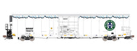 ScaleTrains Rivet 38947 HO Scale 82’ 7883 Reefer (Late Thermo King) BNSF 793323