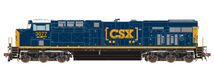 ScaleTrains Rivet 39353 HO Scale GE ES44AC "YN3 Boxcar" CSX 3077 DCC & Sound