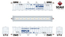 ScaleTrains Rivet Counter 33685 HO Scale PS-2 5820 Covered Hopper Novamont PLCX 43673