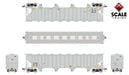 ScaleTrains Rivet Counter 33691 HO Scale PS-2 5820 Covered Hopper Exxon-Mobile XOMX 44150