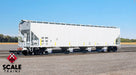 ScaleTrains Rivet Counter 33692 HO Scale PS-2 5820 Covered Hopper Exxon-Mobile XOMX 44178