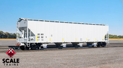 ScaleTrains Rivet Counter 33693 HO Scale PS-2 5820 Covered Hopper Exxon-Mobile XOMX 44183
