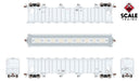 ScaleTrains Rivet Counter 33695 HO Scale PS-2 5820 Covered Hopper Clerestory Roof/Data Only