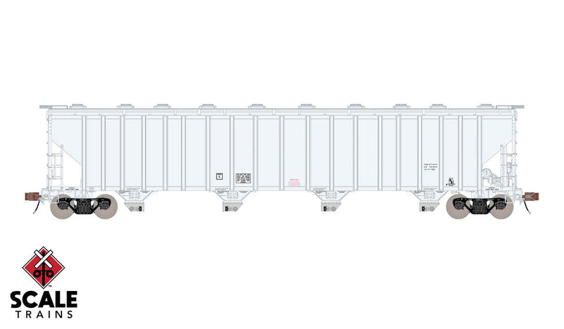ScaleTrains Rivet Counter 33695 HO Scale PS-2 5820 Covered Hopper Clerestory Roof/Data Only