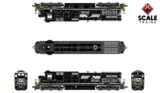 ScaleTrains Rivet Counter 38528 N Scale GE Dash 9-40C Norfolk Southern NS 8786