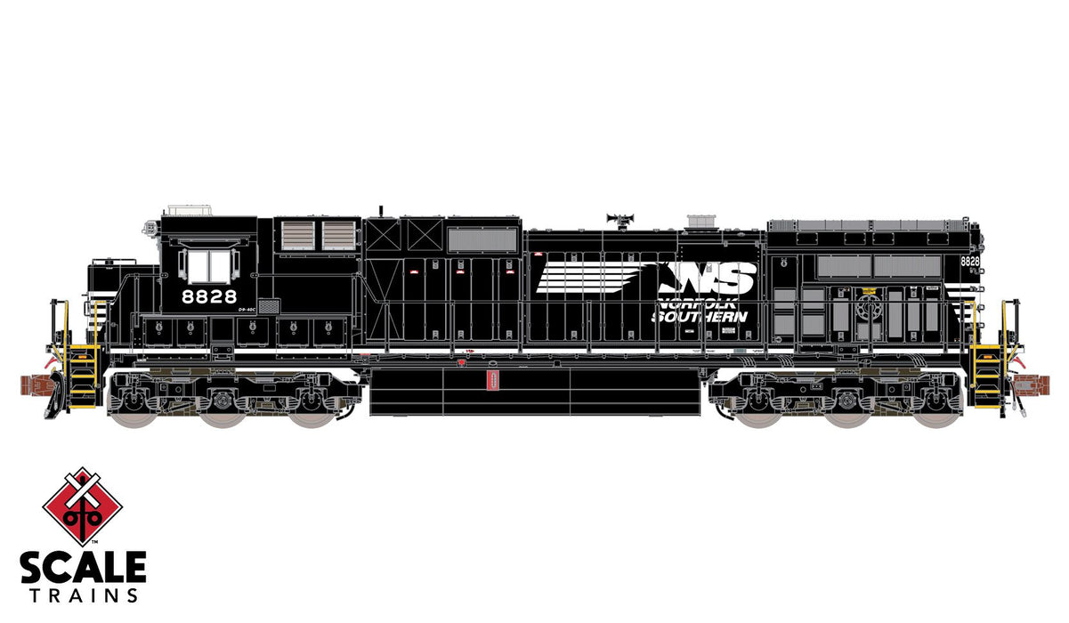 ScaleTrains Rivet Counter 38532 N Scale GE Dash 9-40C Norfolk Southern NS 8828
