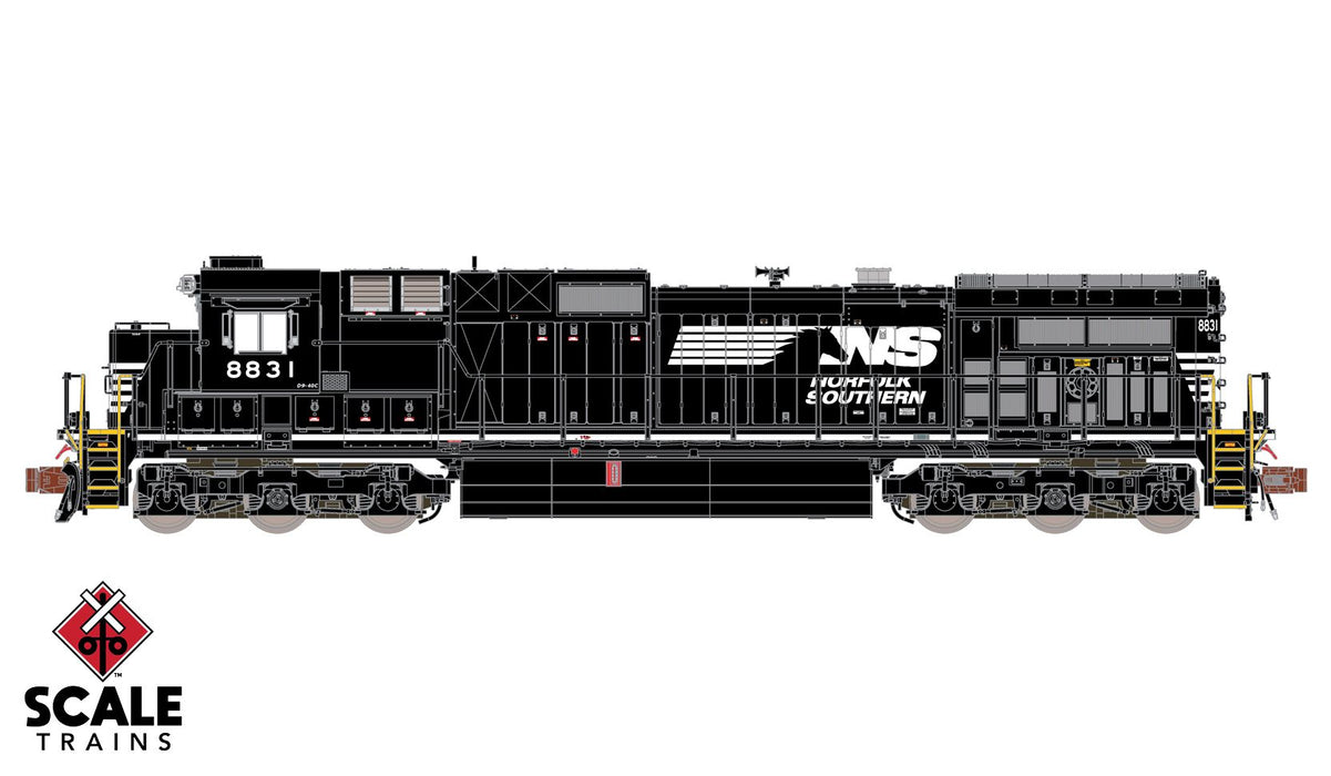 ScaleTrains Rivet Counter 38534 N Scale GE Dash 9-40C Norfolk Southern NS 8831