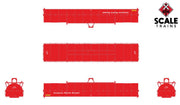 ScaleTrains Rivet N Scale 33534 Thrall-Trinity 42' Steel Coil Car Canadian Pacific CP 346320
