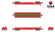 ScaleTrains Rivet N Scale 33534 Thrall-Trinity 42' Steel Coil Car Canadian Pacific CP 346320