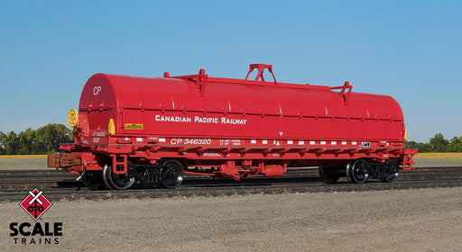ScaleTrains Rivet N Scale 33534 Thrall-Trinity 42' Steel Coil Car Canadian Pacific CP 346320