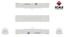 ScaleTrains Rivet N Scale 33541 Thrall-Trinity 42' Steel Coil Car Conrail "Coil Shield" CR 623647