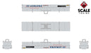 ScaleTrains Rivet N Scale 33546 42' Steel Coil Car Norfolk Southern "Protect III" NS 167151