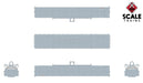 ScaleTrains Rivet N Scale 33551 Thrall-Trinity 42' Steel Coil Car UP/CHTT 100438