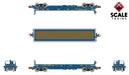 ScaleTrains Rivet N Scale 33554 Thrall-Trinity 42' Steel Coil Car "Boxcar Logo" CSX 493073
