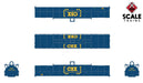 ScaleTrains Rivet N Scale 33554 Thrall-Trinity 42' Steel Coil Car "Boxcar Logo" CSX 493073
