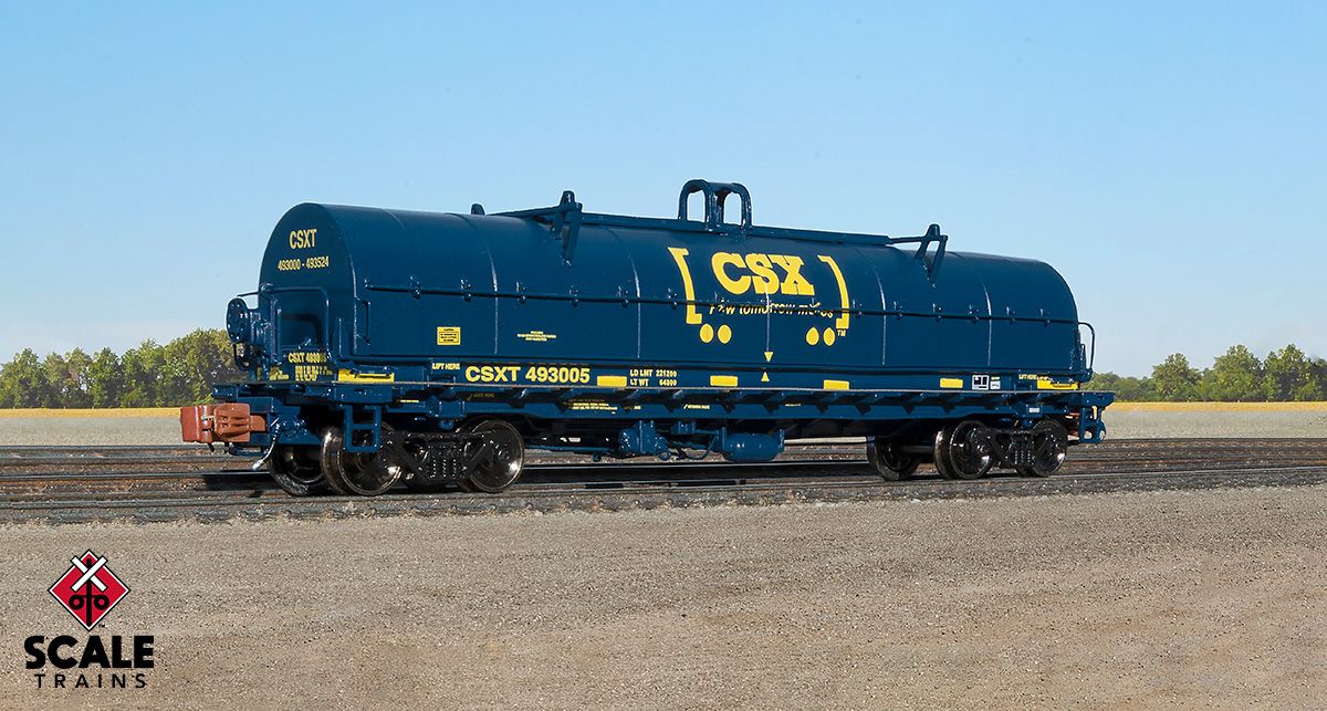 ScaleTrains Rivet N Scale 33554 Thrall-Trinity 42' Steel Coil Car "Boxcar Logo" CSX 493073