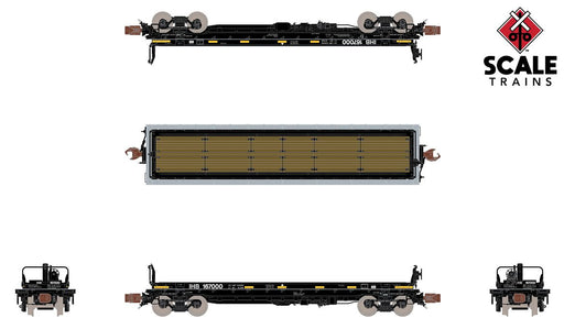 ScaleTrains Rivet N Scale 33558 Thrall-Trinity 42' Steel Coil Car IHB 167000