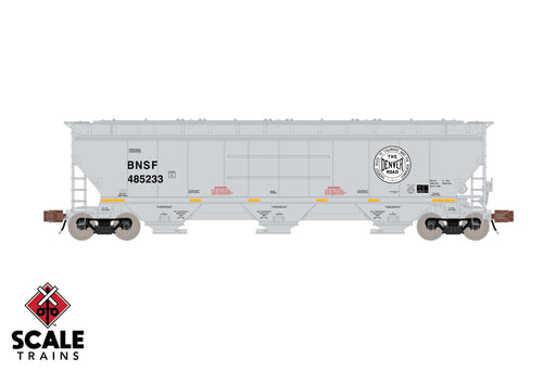 ScaleTrains Rivet N Scale Gunderson 5188 Covered Hopper Ft. Worth & Denver Heritage BNSF