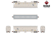 ScaleTrains Rivet N Scale Gunderson 5188 Covered Hopper Kansas City Southern KCS Gray #Varies