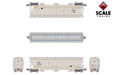 ScaleTrains Rivet N Scale Gunderson 5188 Covered Hopper Kansas City Southern KCS Gray #Varies