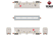 ScaleTrains Rivet N Scale Gunderson 5188 Covered Hopper Kansas City Southern "Red Logo"  KCS #Varies