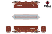 ScaleTrains Rivet N Scale Gunderson 5188 Covered Hopper "Ribbed" BNSF #Varies