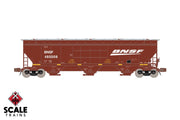 ScaleTrains Rivet N Scale Gunderson 5188 Covered Hopper "Ribbed" BNSF #Varies