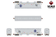 ScaleTrains Rivet N Scale Gunderson 5188 Covered Hopper Santa Fe Heritage BNSF