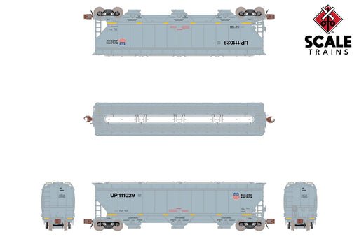 ScaleTrains Rivet N Scale Gunderson 5188 Covered Hopper Union Pacific UP #Varies