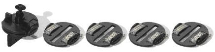 Scalextric C8329 1:32 Slot Car 4 Guides Blades and Blade Plates