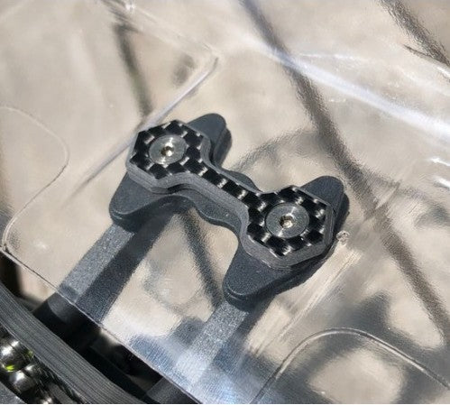 Schelle SCH1435 Duo Carbon Wing Button fits AE B6.1 / B74 and Others