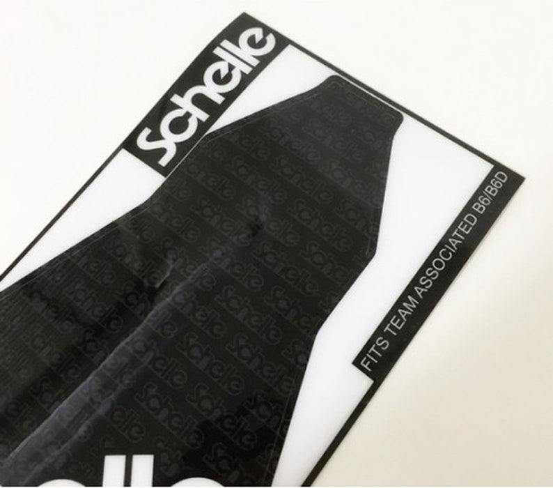 Schelle SCH3025 Midnight Chassis Protector for AE B6 and B6D