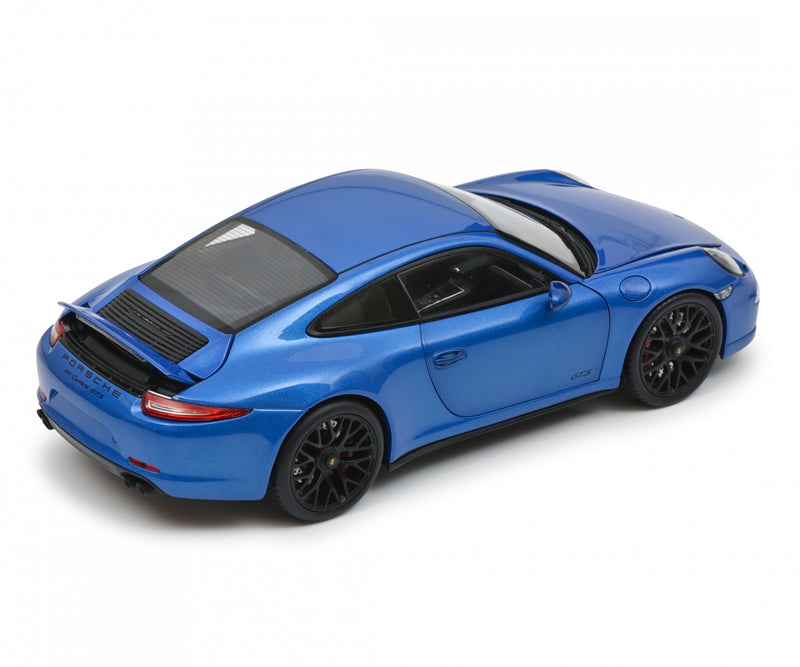 Schuco 450039700 (1:18) Porsche 911 Carrera GTS Coupe 991.1 - Sapphire Blue Metallic