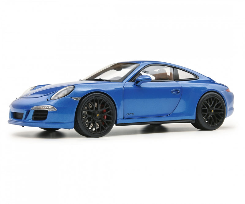Schuco 450039700 (1:18) Porsche 911 Carrera GTS Coupe 991.1 - Sapphire Blue Metallic