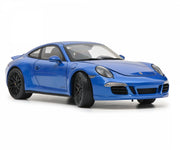 Schuco 450039700 (1:18) Porsche 911 Carrera GTS Coupe 991.1 - Sapphire Blue Metallic