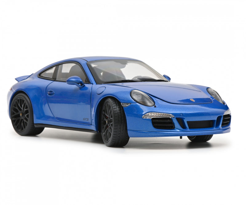 Schuco 450039700 (1:18) Porsche 911 Carrera GTS Coupe 991.1 - Sapphire Blue Metallic