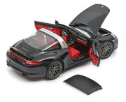 Schuco 450039900 (1:18) Porsche Carrera GTS Targa 991.1 - Black