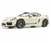 Schuco 450040500 (1:18) Porsche Cayman GT4 981 - Grandprix White