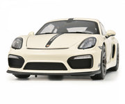 Schuco 450040500 (1:18) Porsche Cayman GT4 981 - Grandprix White