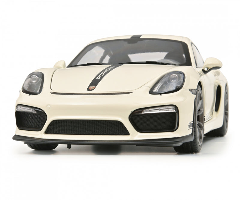 Schuco 450040500 (1:18) Porsche Cayman GT4 981 - Grandprix White