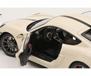 Schuco 450040500 (1:18) Porsche Cayman GT4 981 - Grandprix White