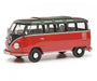 Schuco 450785700 (1:32) VW T1b Samba - Black and Red