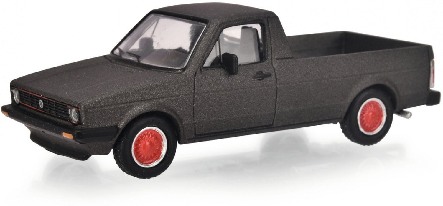 Schuco 452033600 (1:64) VW Caddy Custom Gunpowder Metallic