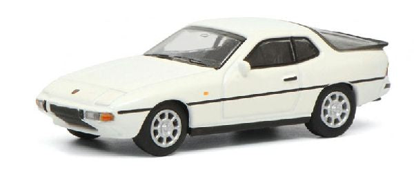 Schuco 452629400 HO Scale (1:87) Porsche 924 S - White