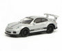 Schuco 452630700 HO Scale (1:87) Porsche 911 GT3 RS - Silver