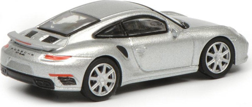 Schuco 452633100 HO Scale (1:87) Porsche 911 (991) - Silver